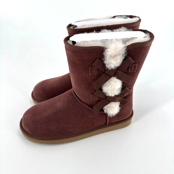 Koolaburra By Ugg Women's Victoria Short Boot 8 - Picture 4 of 13